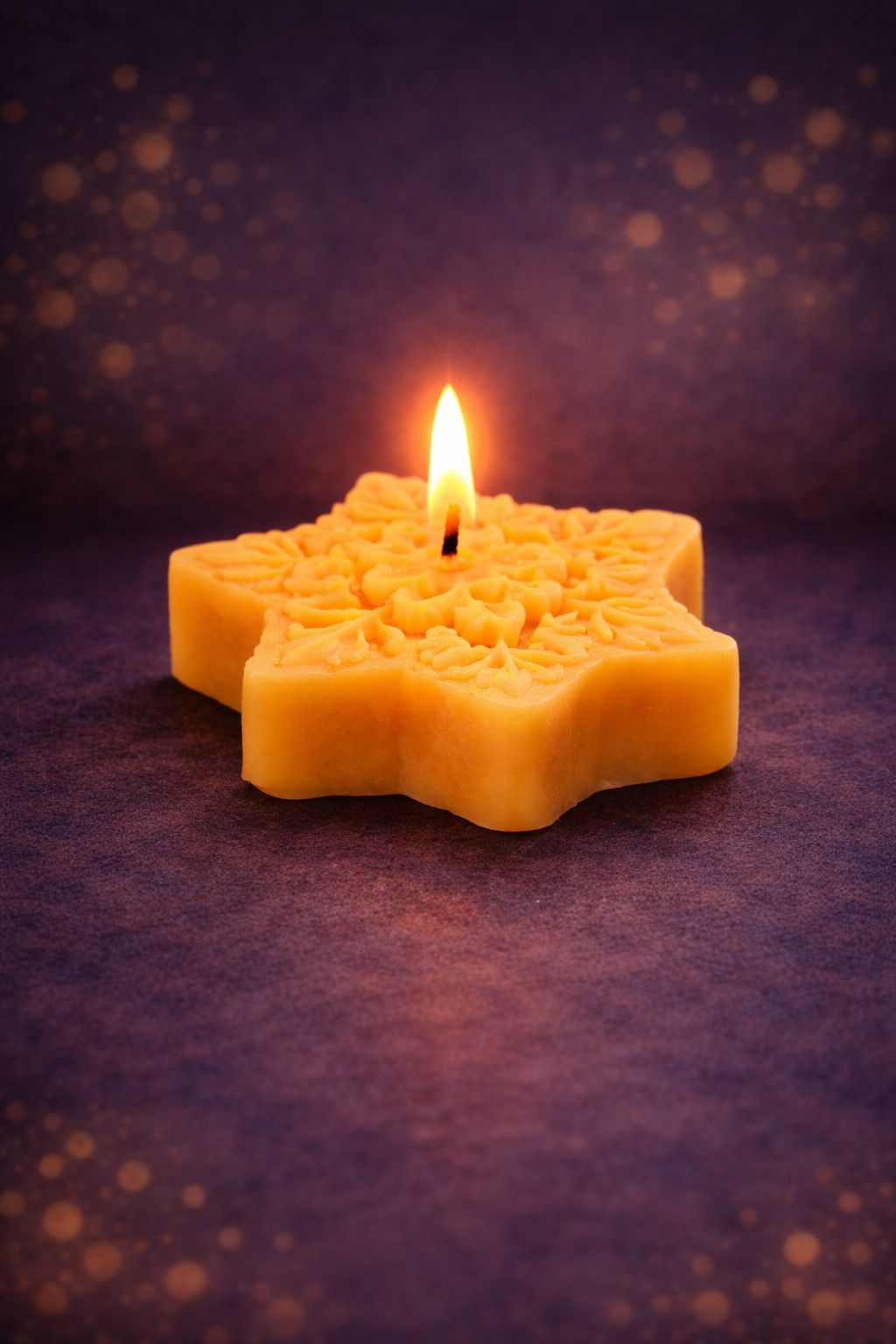 Le mie candele in cera d’api