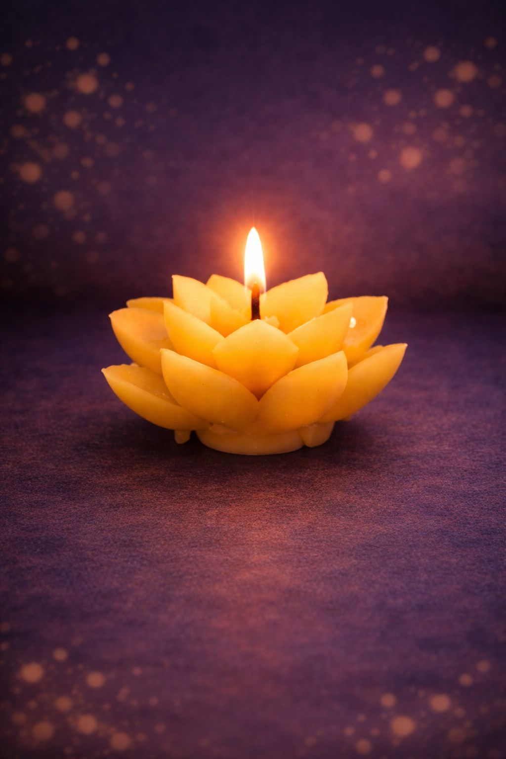 Le mie candele in cera d’api