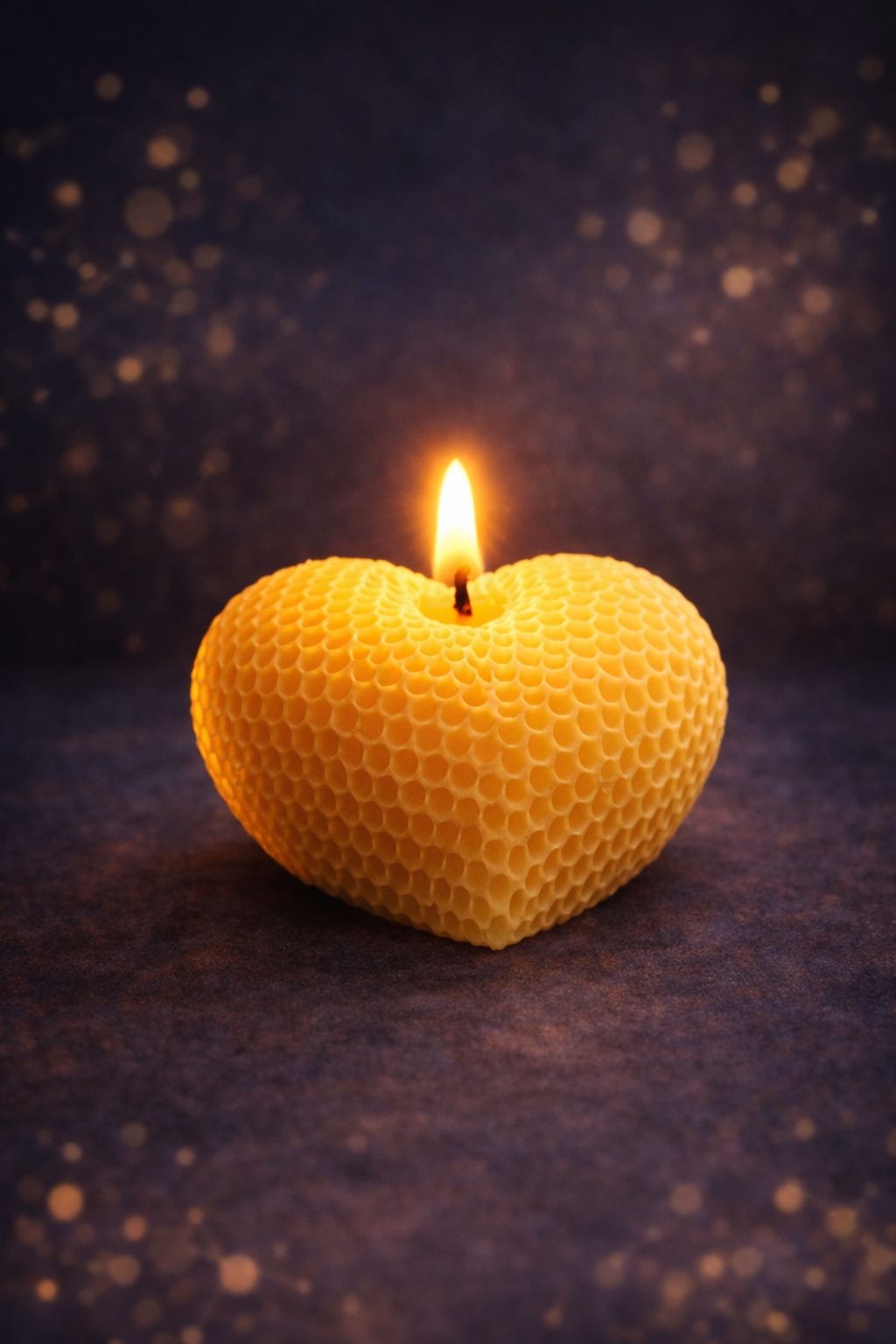 Le mie candele in cera d’api