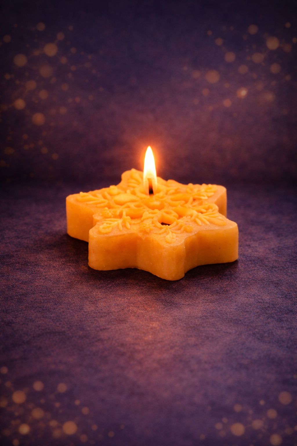 Le mie candele in cera d’api