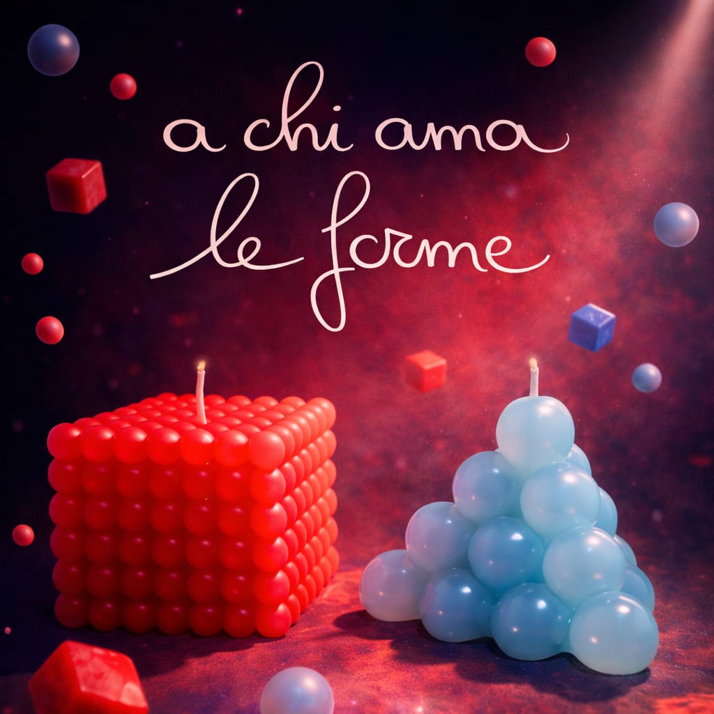 Le mie candele in paraffina di alta qualità