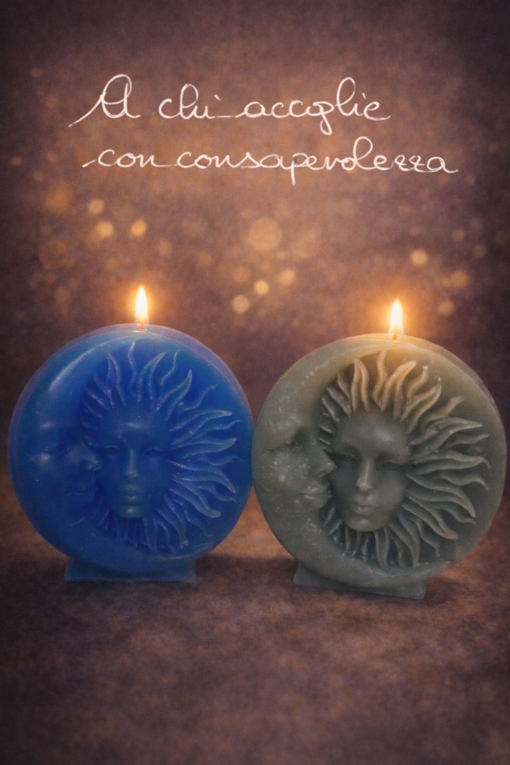 Le mie candele in paraffina di alta qualità