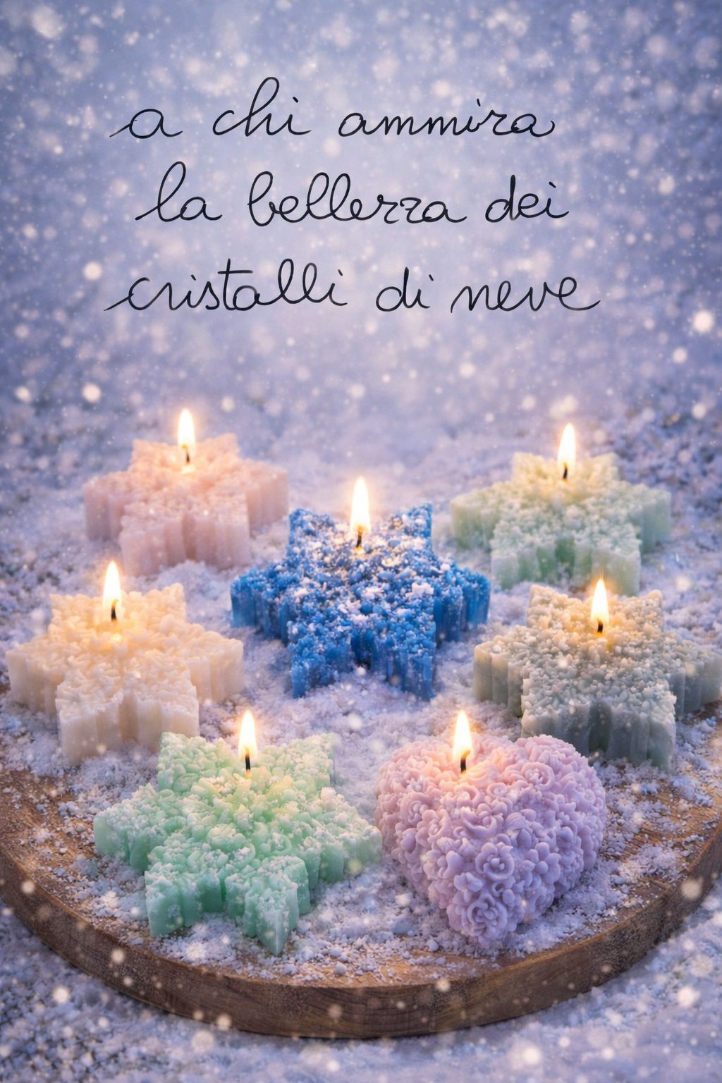 Le mie candele in paraffina di alta qualità