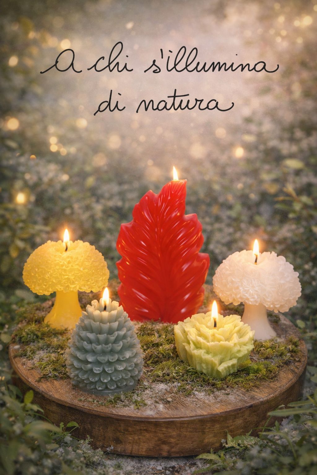 Le mie candele in paraffina di alta qualità