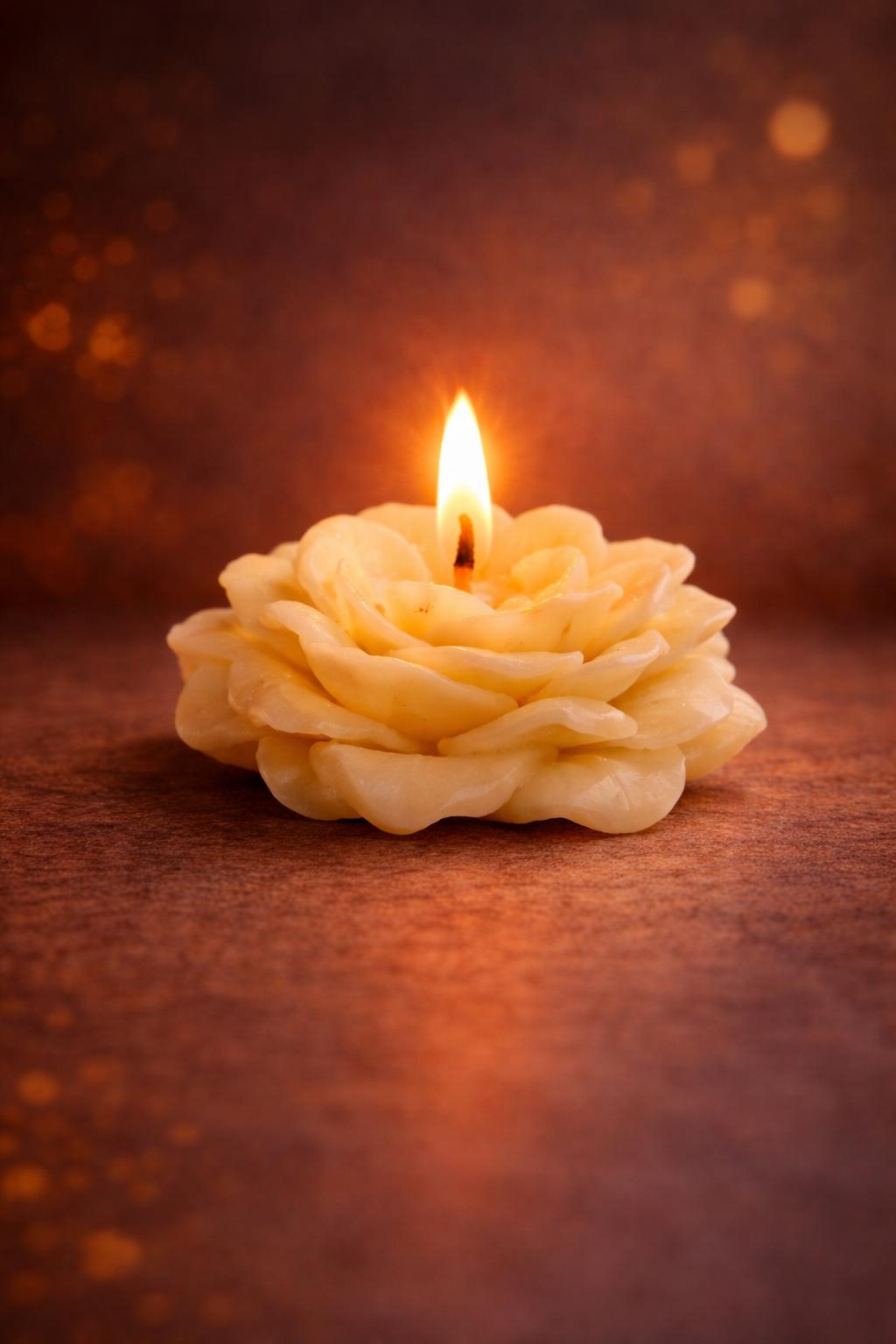 Le mie candele in cera di soia