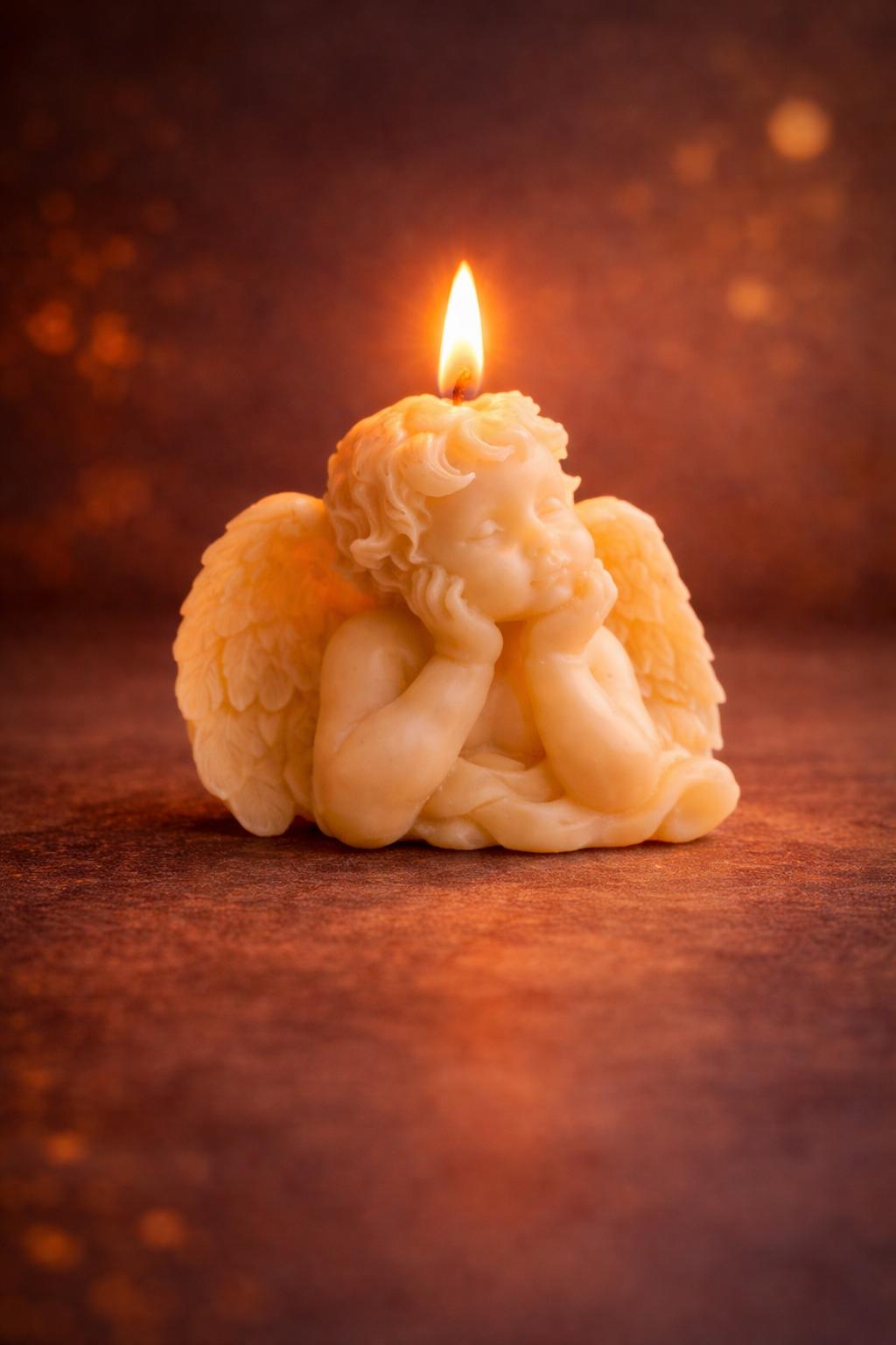 Le mie candele in cera di soia