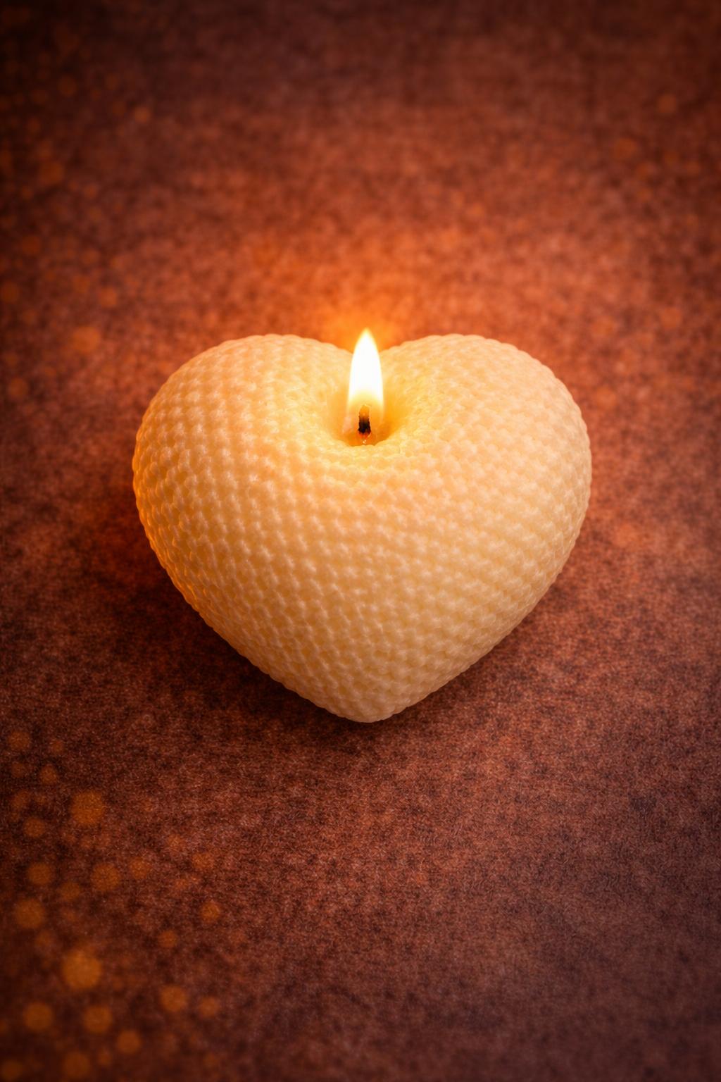 Le mie candele in cera di soia