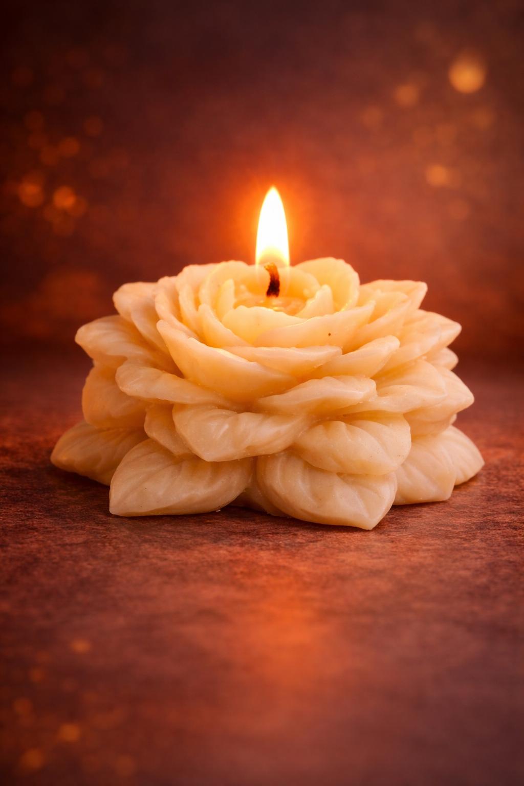 Le mie candele in cera di soia