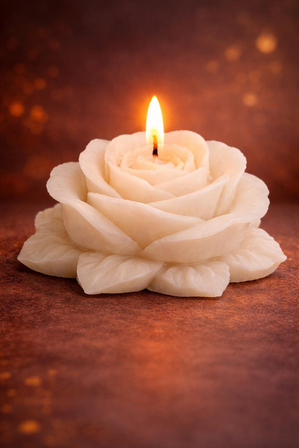 Le mie candele in cera di soia