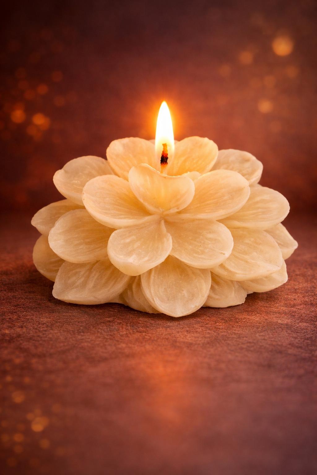 Le mie candele in cera di soia